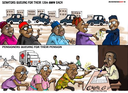 QUEUING UP