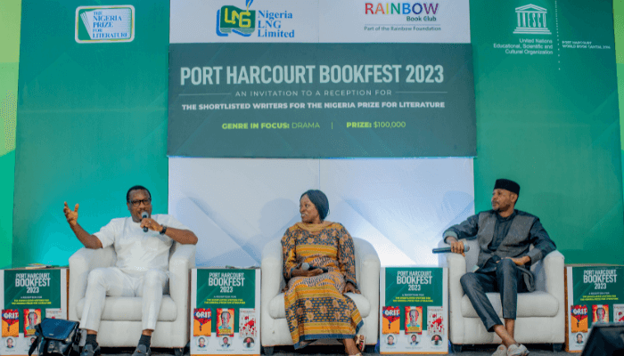 Countdown to Nigeria Prize for Literature 2023 finals as Rainbow Book Club hosts playwrights