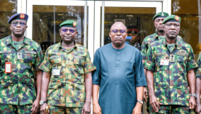 Bunkering: Fubara reports soldiers to Chief of Army Staff