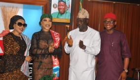 Nollywood actress Tonto Dikeh defects to APC