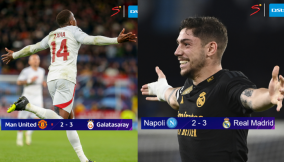 UEFA Champions League Matchday 2 results