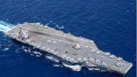 USS Gerald R. Ford Carrier Strike Group (1)