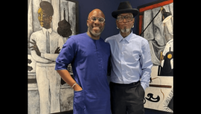 Abe Odedina stages ‘Time to walk like a champion’ at Oda Art Gallery