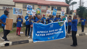 Group calls for action against water privatization