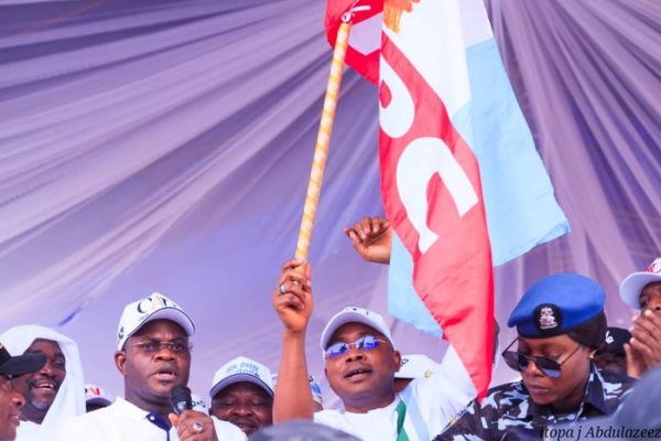 Yahaya Bello and Ododo