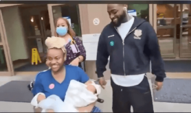 davido-and-chioma-step-out-of-hospital-with-twins
