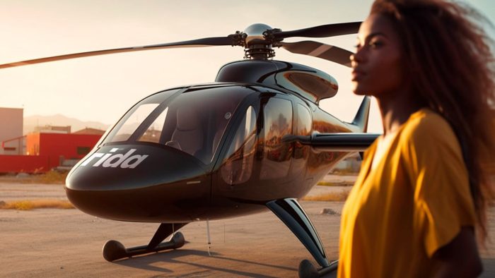 rida helicopter
