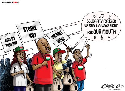 solidarity is never