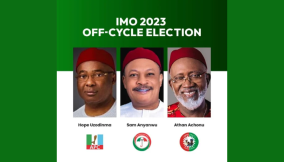Hope Uzodimma sweeps all 27 LGAs in Imo State election
