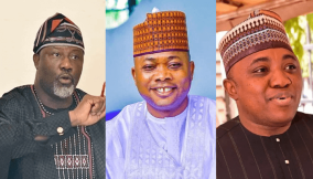 Meet the 3 major contenders in Kogi guber election: Melaye, Ododo, Ajaka