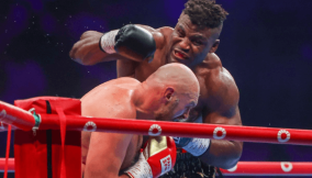 ‘Joshua can’t stand Ngannou’s power punch’