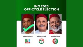 INEC declares Hope Uzodinma winner of Imo governorship election