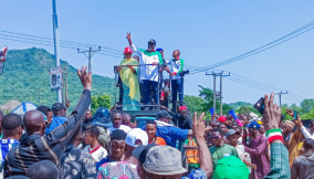 Kogi guber: Atiku urges electorate to vote for PDP’s Melaye