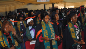 Liivelihoods can only be secured through skills, self-reliance, Kwara Rector tells graduates