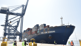 Lekki Port welcomes 14,000TEUs container vessel on today