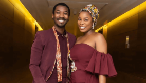 Made Kuti, Fela’s grandson ties knot with lover Inedoye