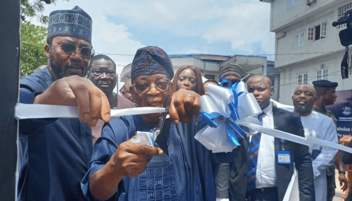 Oyetola commissions Nigeria’s seafarers centre