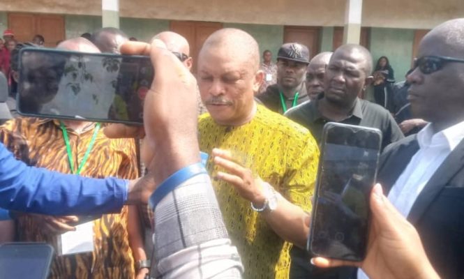 PDP NWC meets, amidst threats from Anyanwu’s supporters