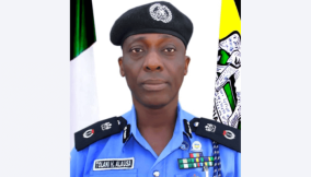 Tolani Alausa resumes duty as Bayelsa Commissioner of Police