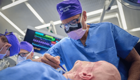 Surgeons perform world’s first eye transplant