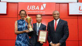 UBA rewards winner of essay competition with N5m scholarship