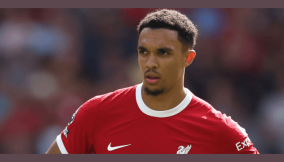 Alexander-Arnold salvages point for Liverpool as Haaland nets 50th EPL goal