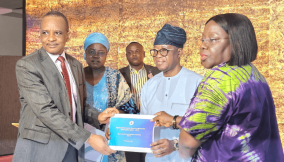 Oyetola signs performance bond with CEOs under Marine, Blue Economy Ministry