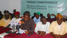 CUPP commends INEC for successful off-cycle elections amid challenges