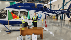 Caverton expands, acquires first Bell 429 for Cameroon operations