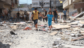 My heart bleeds for the children of Gaza
