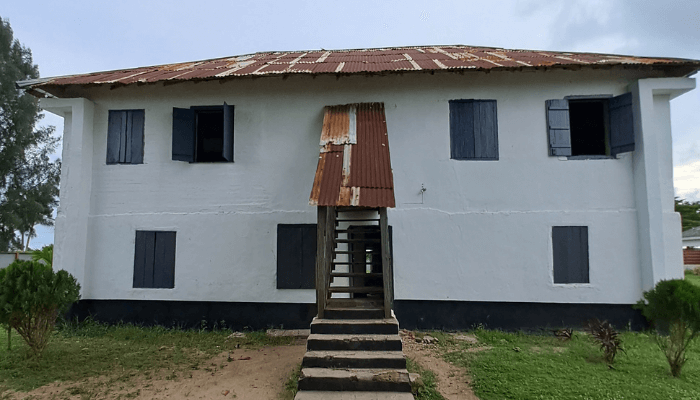 Why is Badagry a ghost town for tourists?