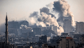 Hamas accepts deal for peace brokered by Egypt and Qatar but Israel yet to say yes