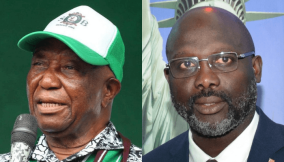Liberia Election: Boakai maintains lead over Weah in runoff election