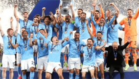 Champions League success pushes Man City revenues to record £712.8m