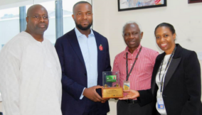 Minister Tijani tours SecureID Limited Plant, explores smartcard Innovation