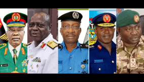 Why Nigeria’s security environment is unpredictable— Service chiefs