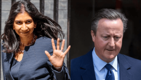 UK interior minister Braverman sacked