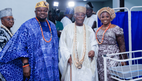 ATB Group boss opens health centre to support underprivileged women