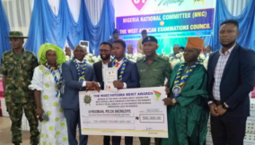 WAEC, Vatebra honor top public school students