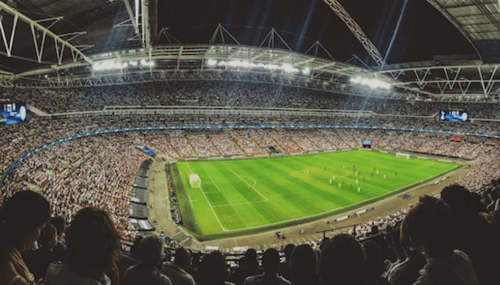 The problem of being an attacking player in football