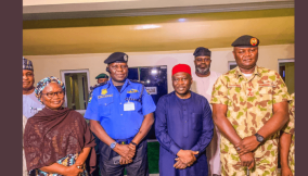 Fintiri brokers peace, re-solves Military-Police feud