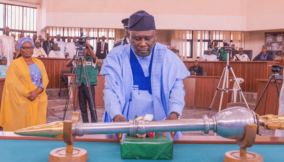 Governor Fintiri presents 2024 fiscal budget of N225b