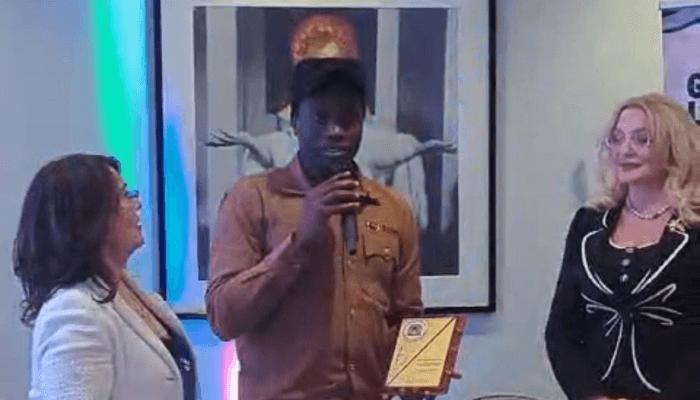 Soyode, pioneer founder of Black & Ethnic Satellite TV in Europe, bags double awards