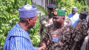 Zulum risks his life for Nigerian military – Defence Minister