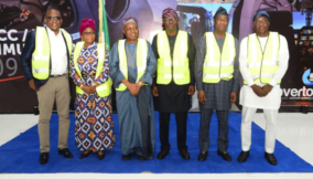 Sanwo-Olu unveils Caverton’s new AW 109 simulator in Lagos