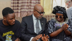 Governor Abiodun consoles slain Director’s family, vows justice for culprits