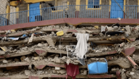 Lagos urges occupants to evacuate distressed building as one collapses in Ebute-Metta