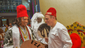 Pinnacle Oil MD, Dickerman, conferred with Enugu chieftaincy