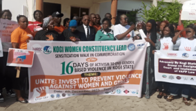 GBV: Silence, major factor that hinders success of campaign against elimination – Activists