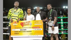 GOtv Boxing Night 30 prize